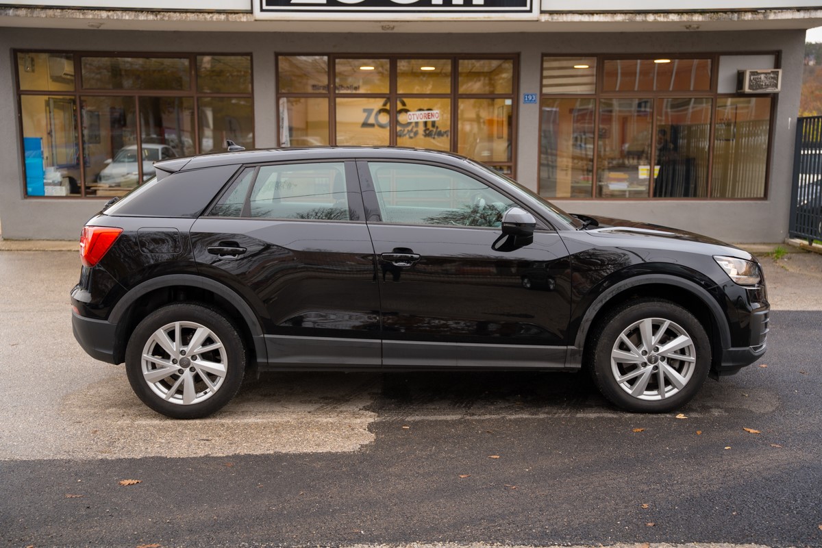Audi Q2 30 TDI S-tronic
