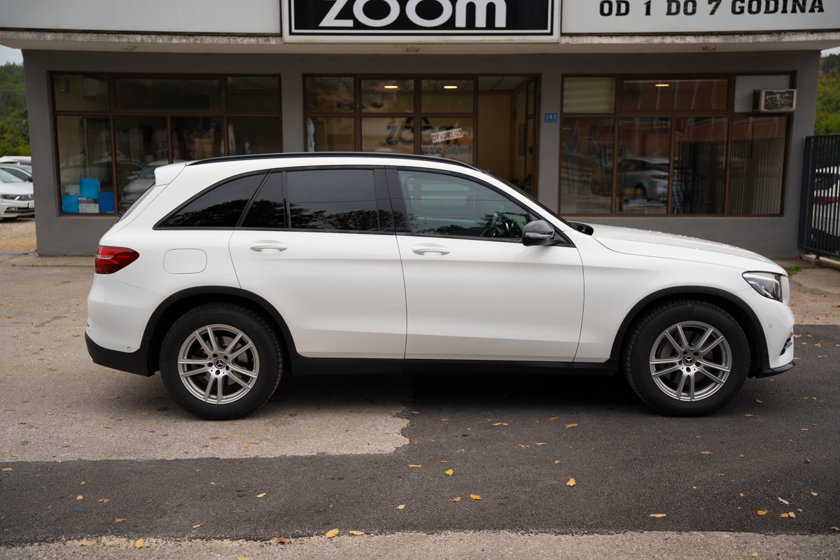 Mercedes-Benz GLC 250 D 4MATIC AMG