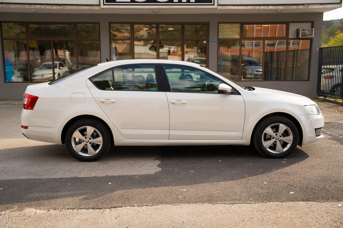 Škoda Octavia 1.6 TDI
