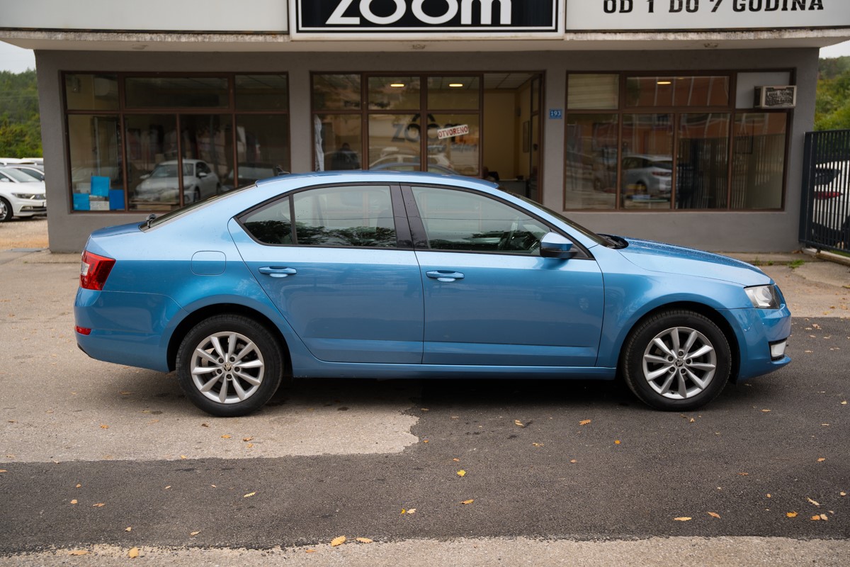Škoda Octavia 1.6 TDI DSG