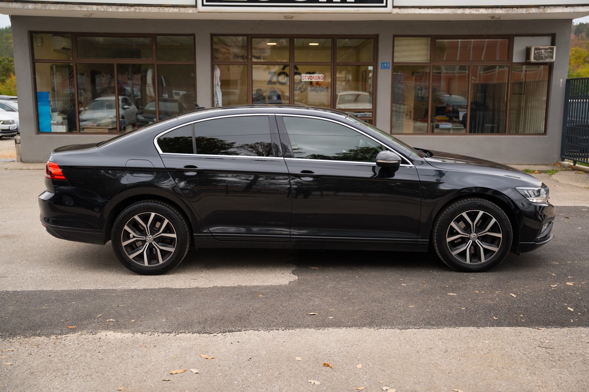 Volkswagen Passat 2.0 TDI DSG