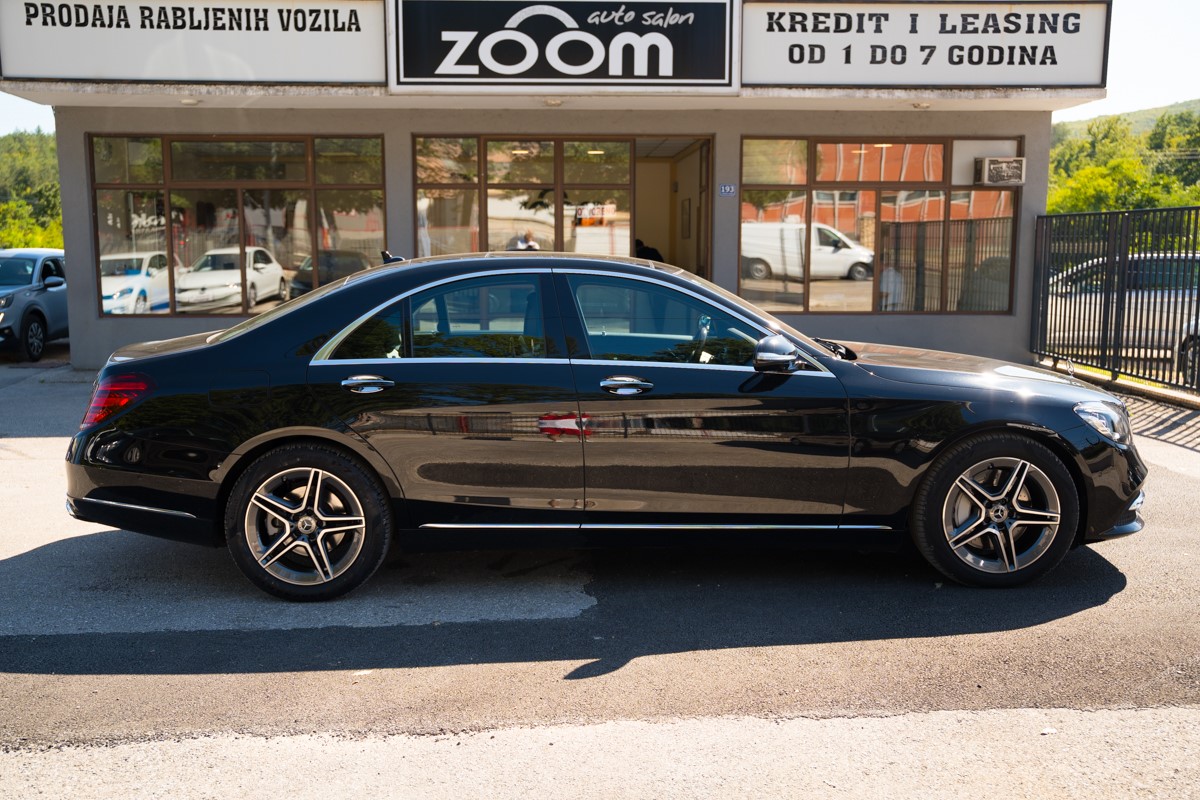 Mercedes-Benz S-Class
 400 D 4 MATIC AMG