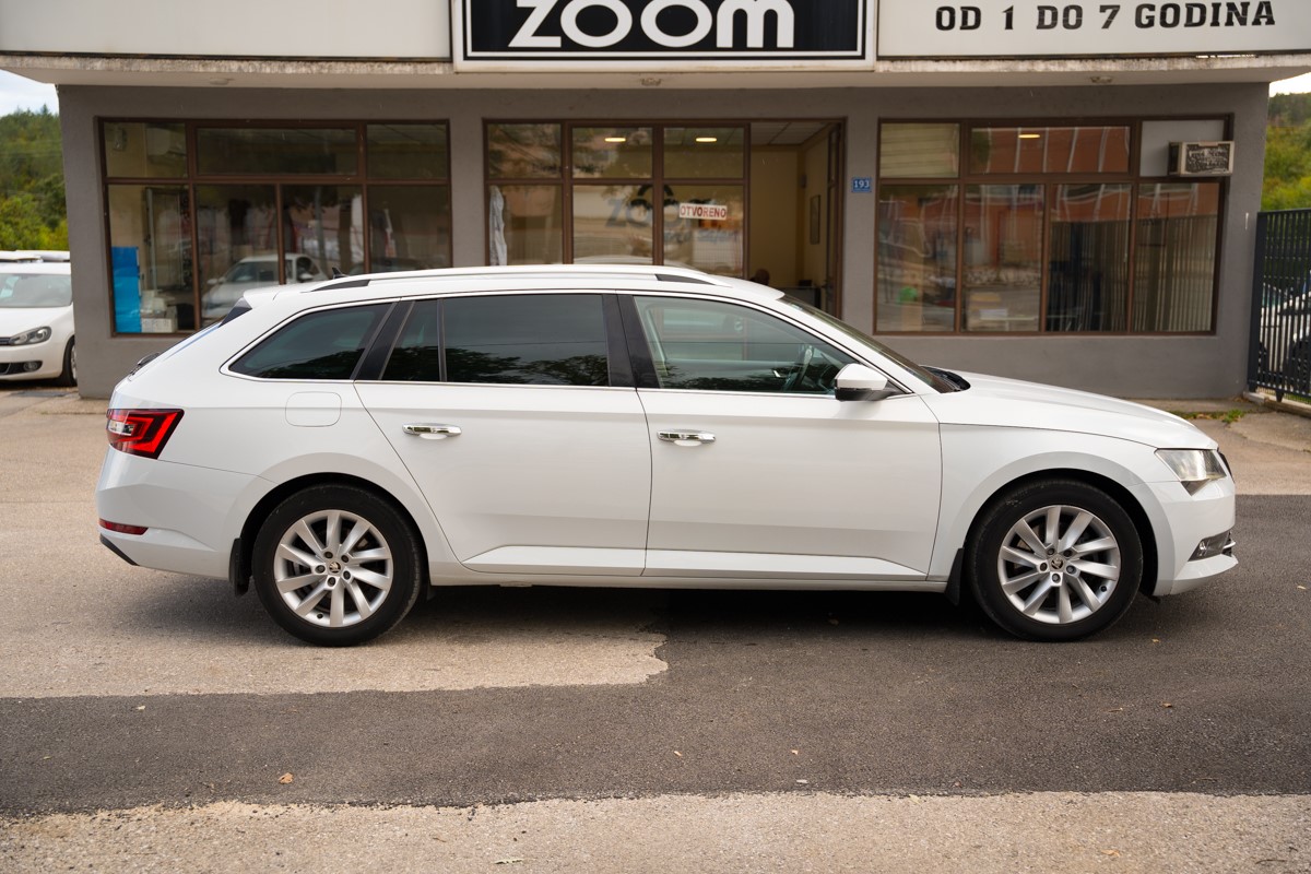 Škoda Superb 2.0 TDI