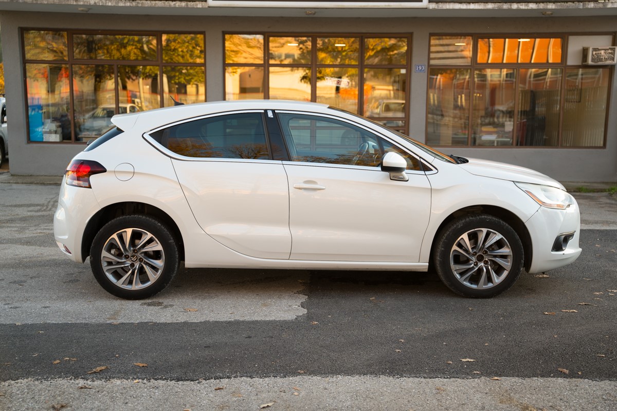 Citroën DS4 1.6 BlueHDI