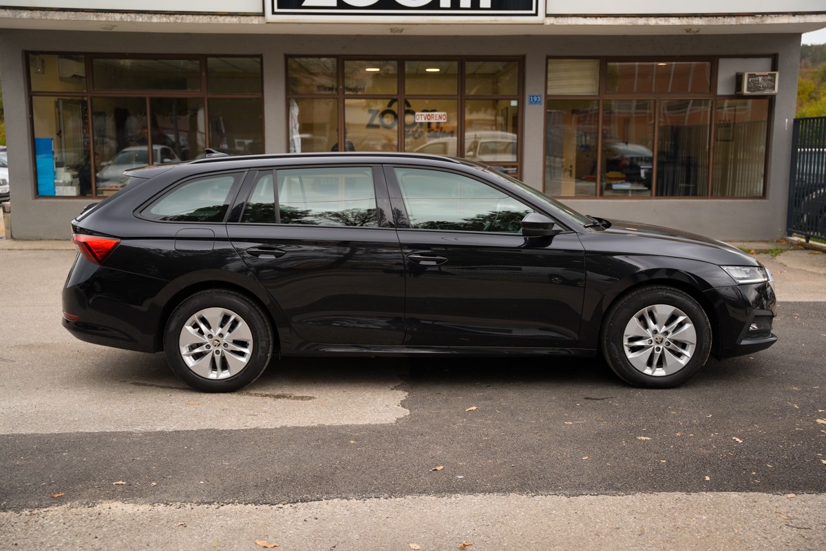 Škoda Octavia Combi 2.0 TDI DSG