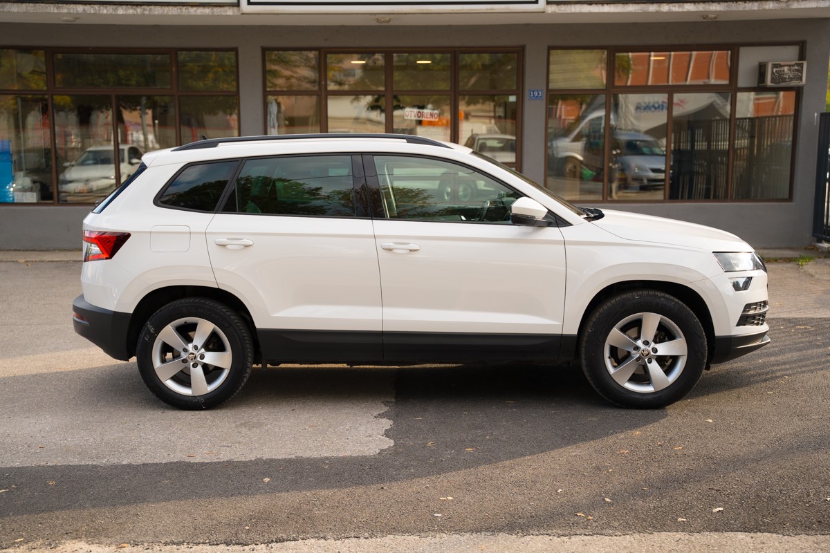 Škoda Karoq 1.6 TDI DSG