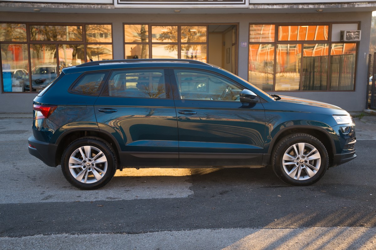 Škoda Karoq 2.0 TDI DSG 4X4