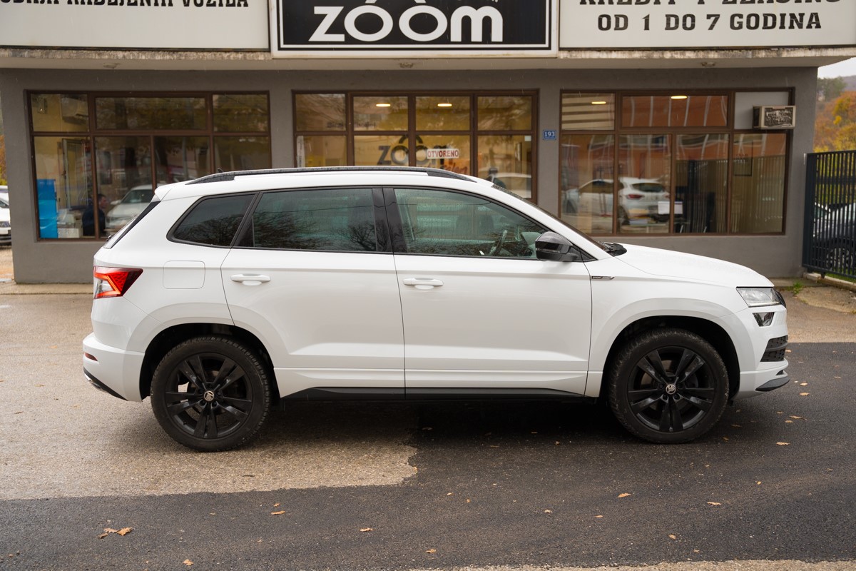 Škoda Karoq 2.0 TDI DSG 4X4 SPORT LINE