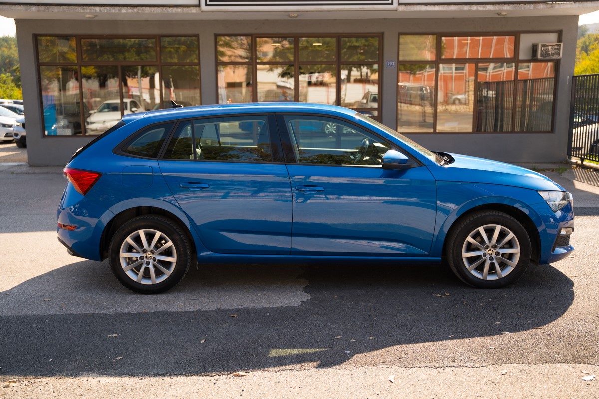 Škoda Scala 1.6 TDI DSG