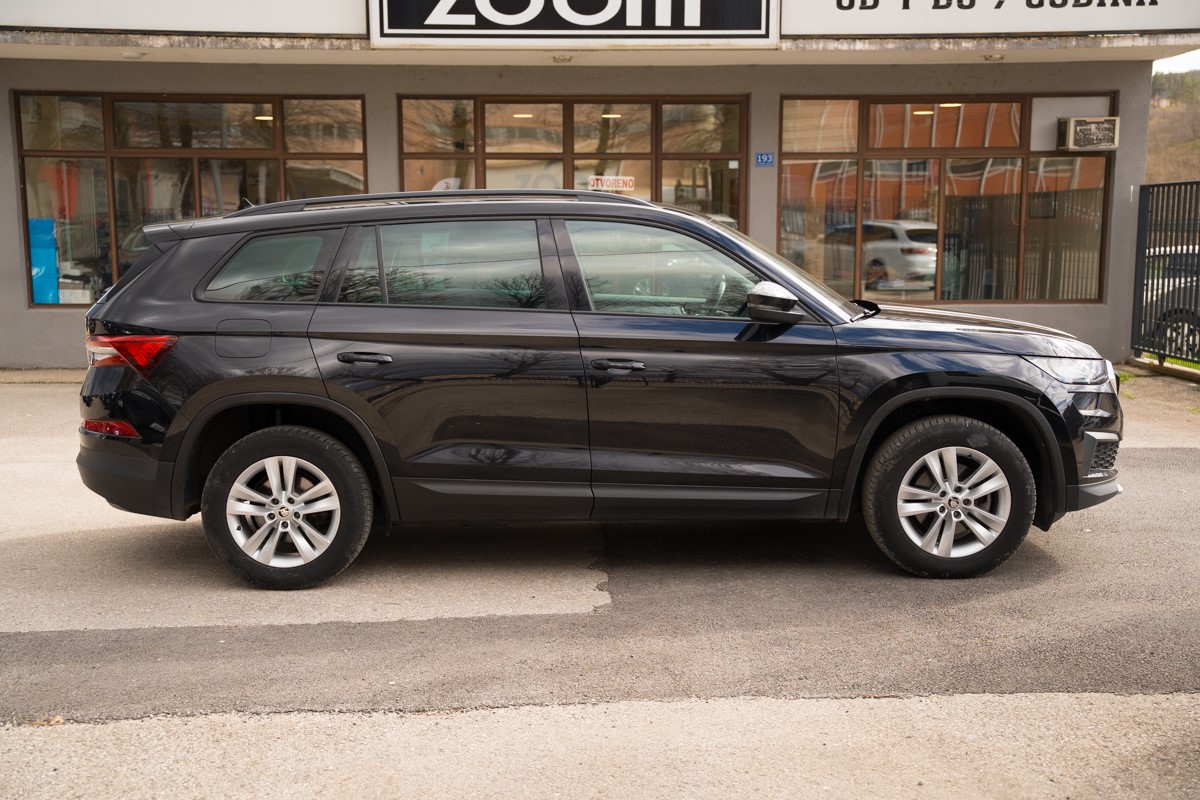 Škoda Kodiaq 2.0 TDI DSG 4X4