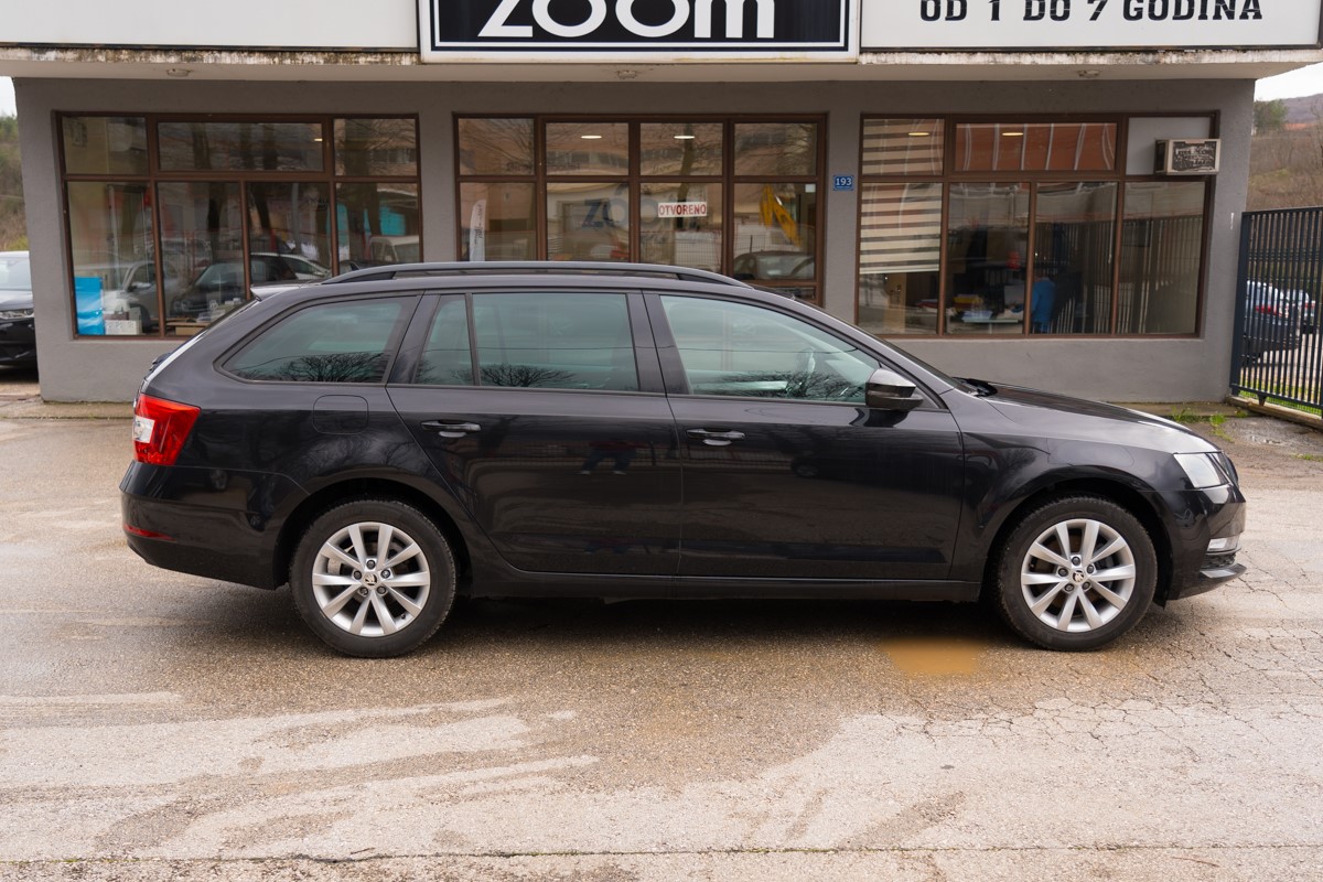 Škoda Octavia Combi 2.0 TDI