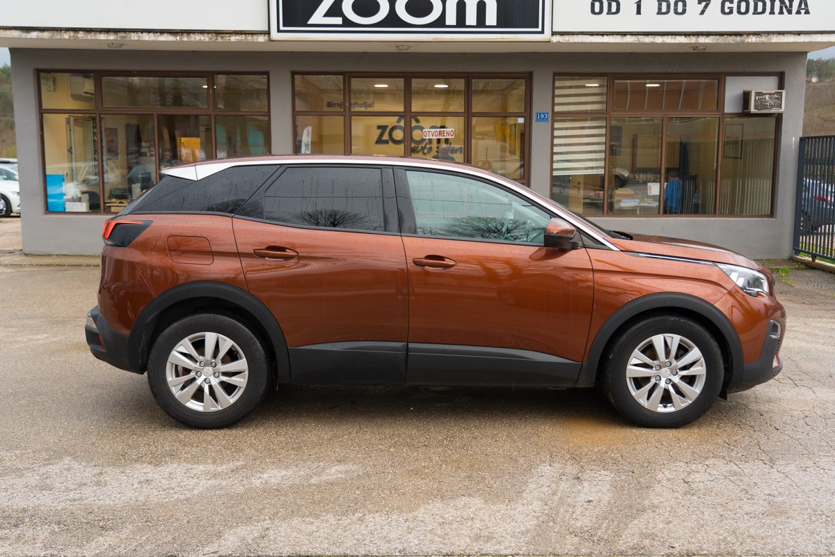 Peugeot 3008 1,6 BlueHDI