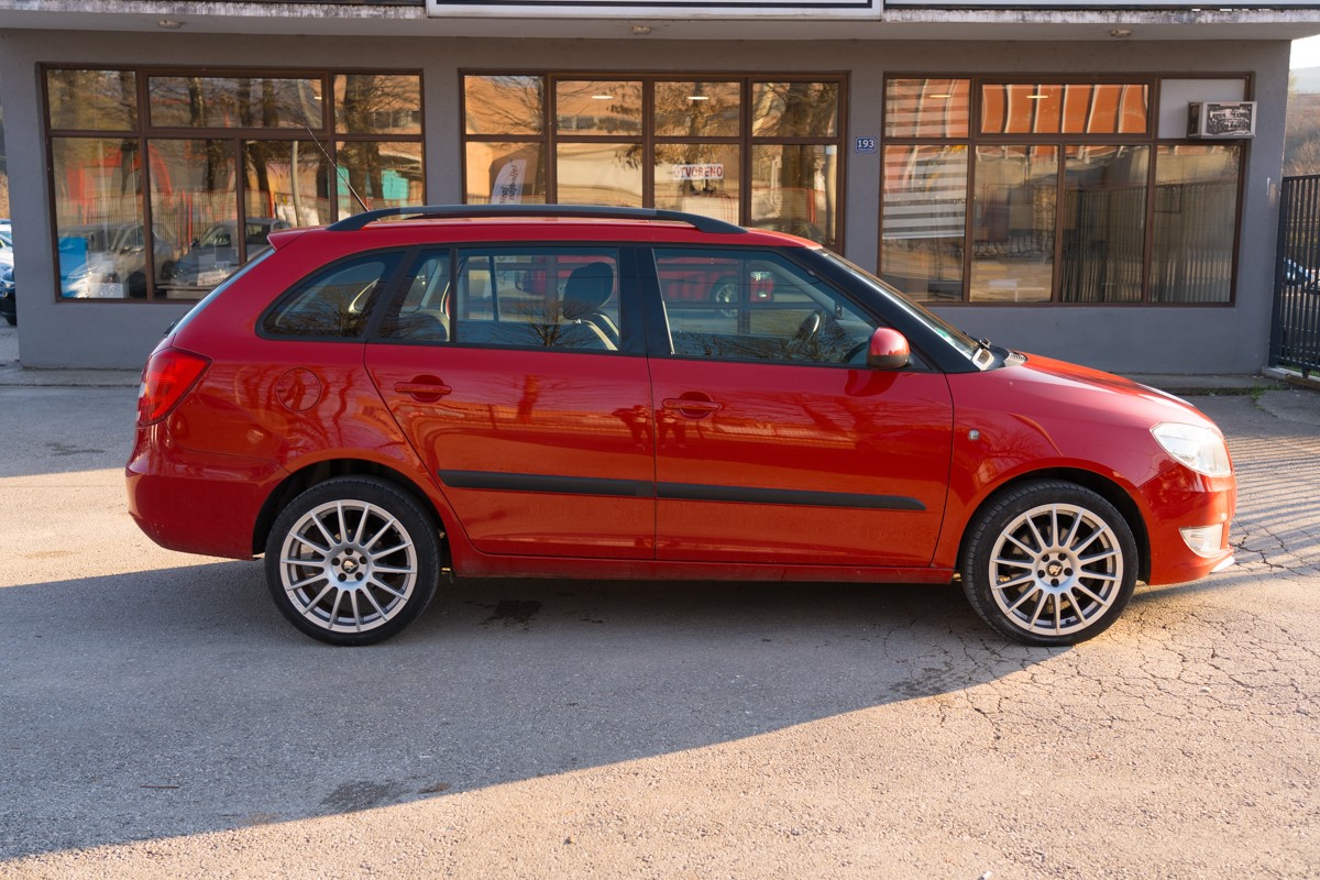 Škoda Fabia 1.6TDI