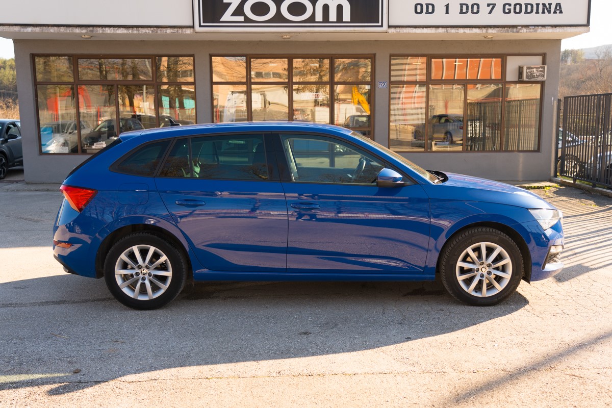 Škoda Scala 1.6TDI