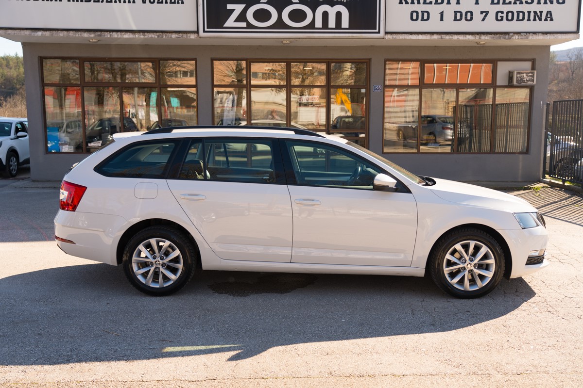 Škoda Octavia Combi 1.6TDI