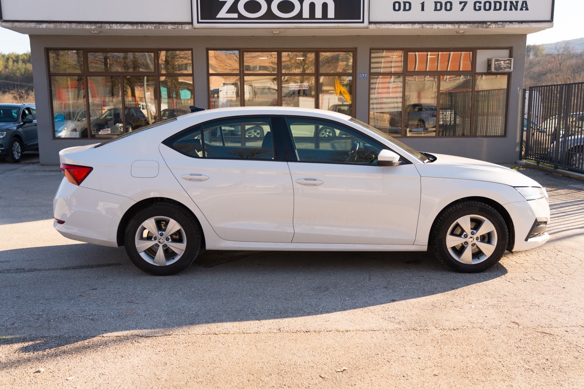Škoda Octavia 2.0TDI