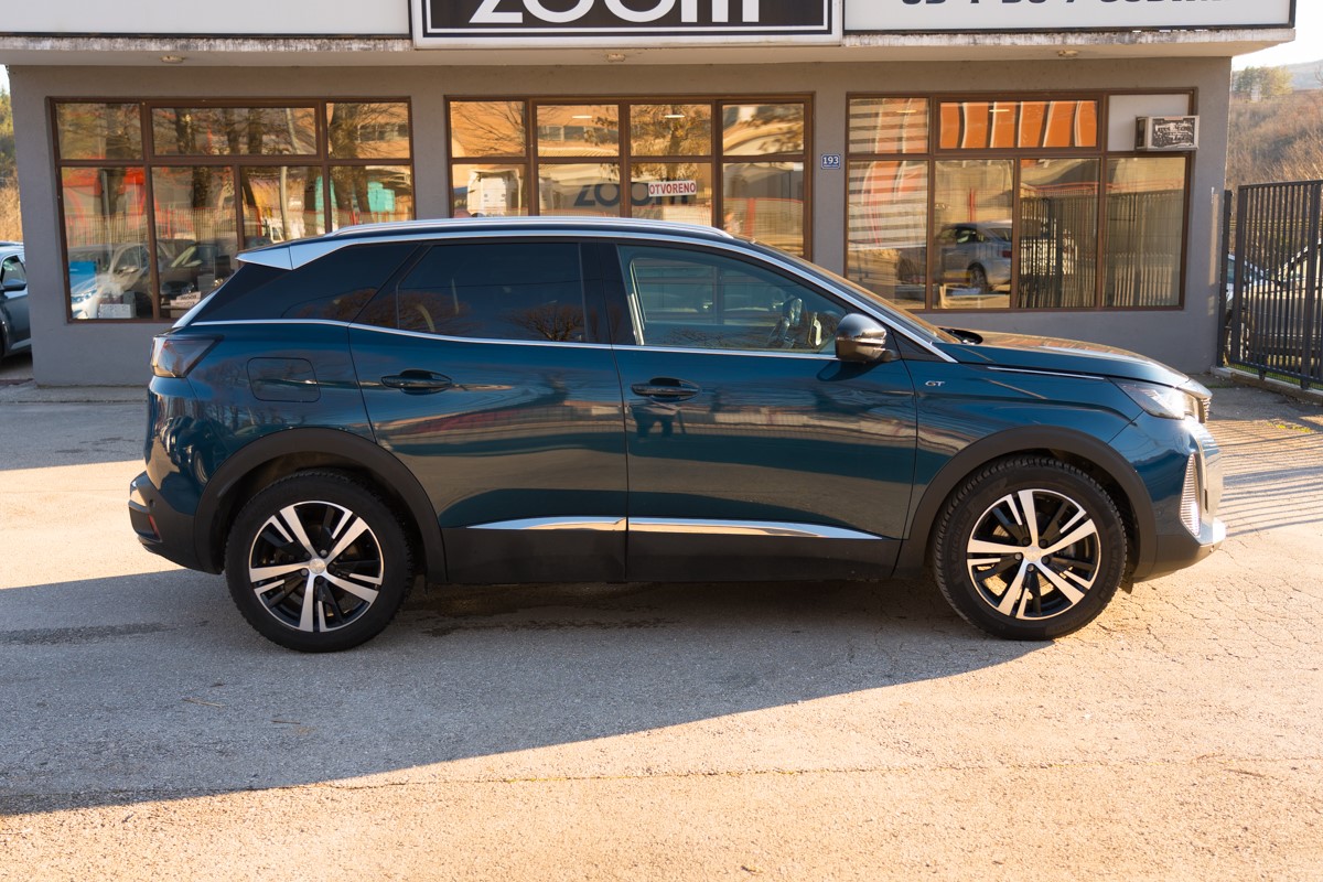 Peugeot 3008 1.5BlueHDI GT Line