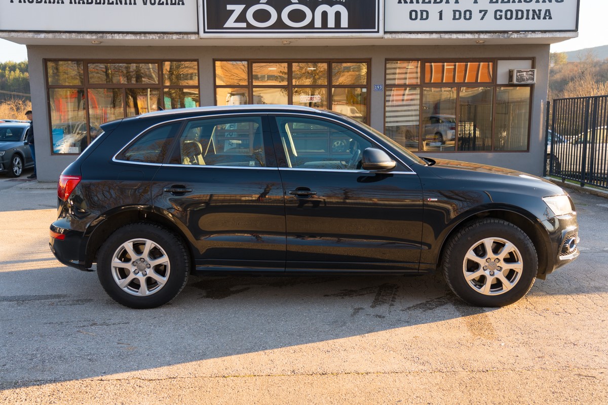 Audi Q5 3.0 TDI S line