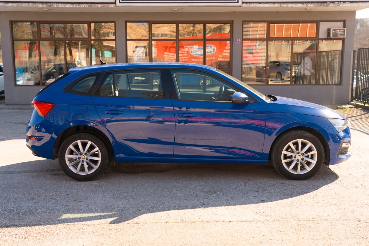 Škoda Scala 1.6TDI
