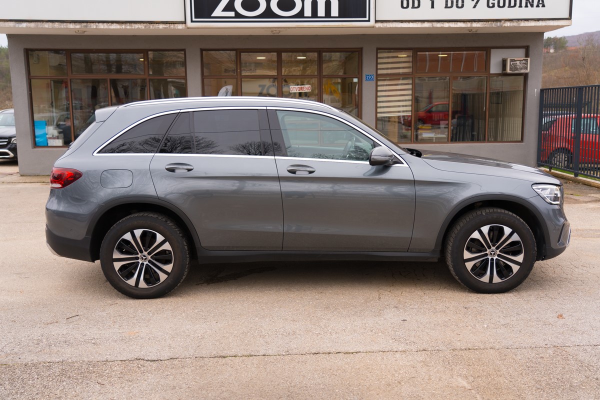 Mercedes-Benz GLC 220 D 4MATIC