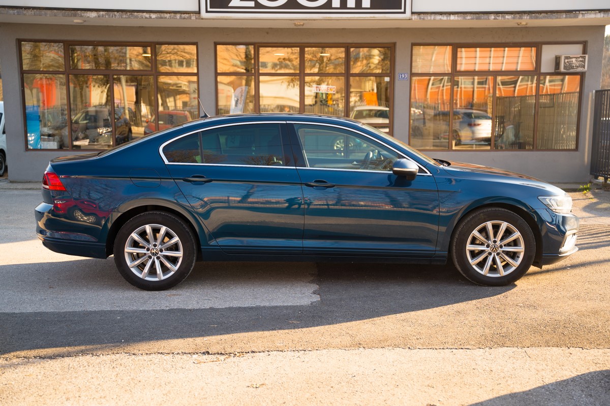 Volkswagen Passat 2.0 TDI DSG 4MOTION