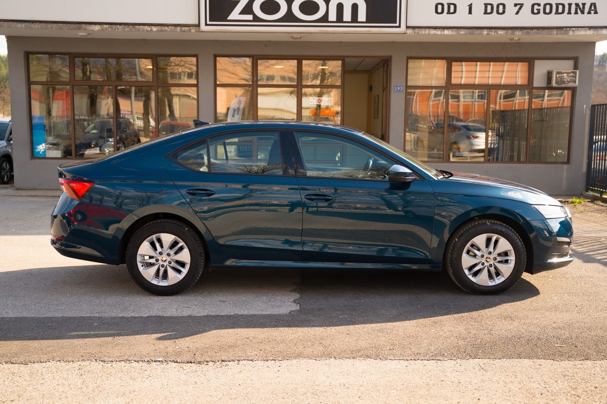 Škoda Octavia 2.0 TDI DSG
