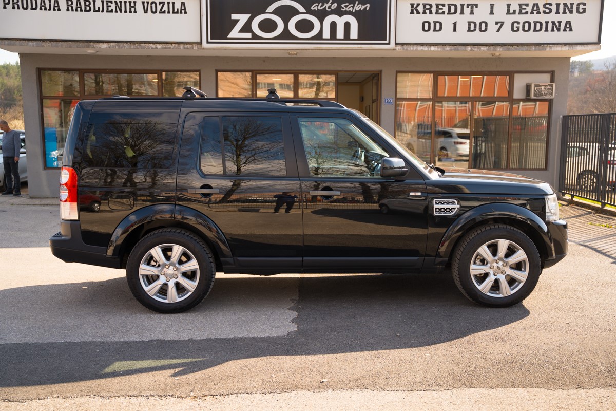 Land Rover
 DISCOVERY 4 3.0 SDV6