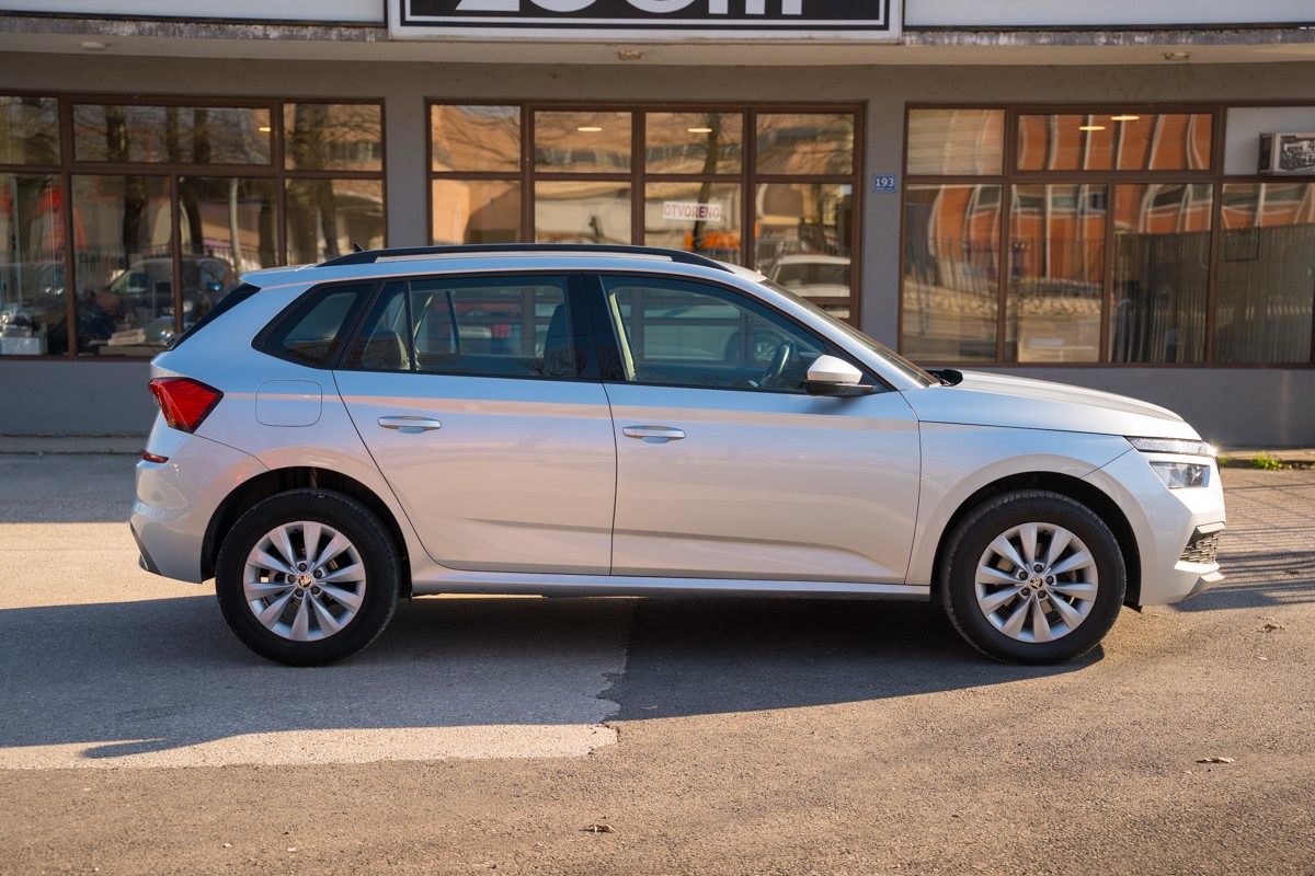 Škoda Kamiq 1.6 TDI DSG
