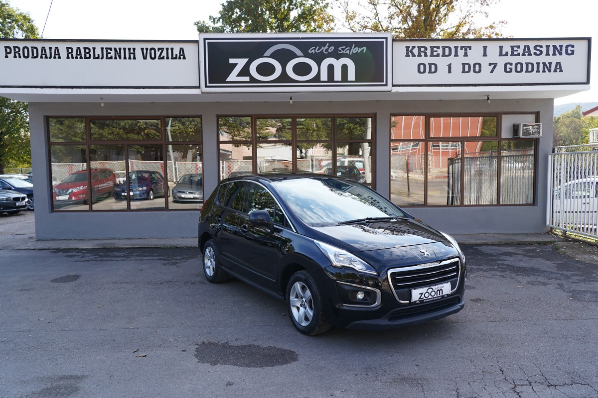 Peugeot 3008 2,0 BlueHDI