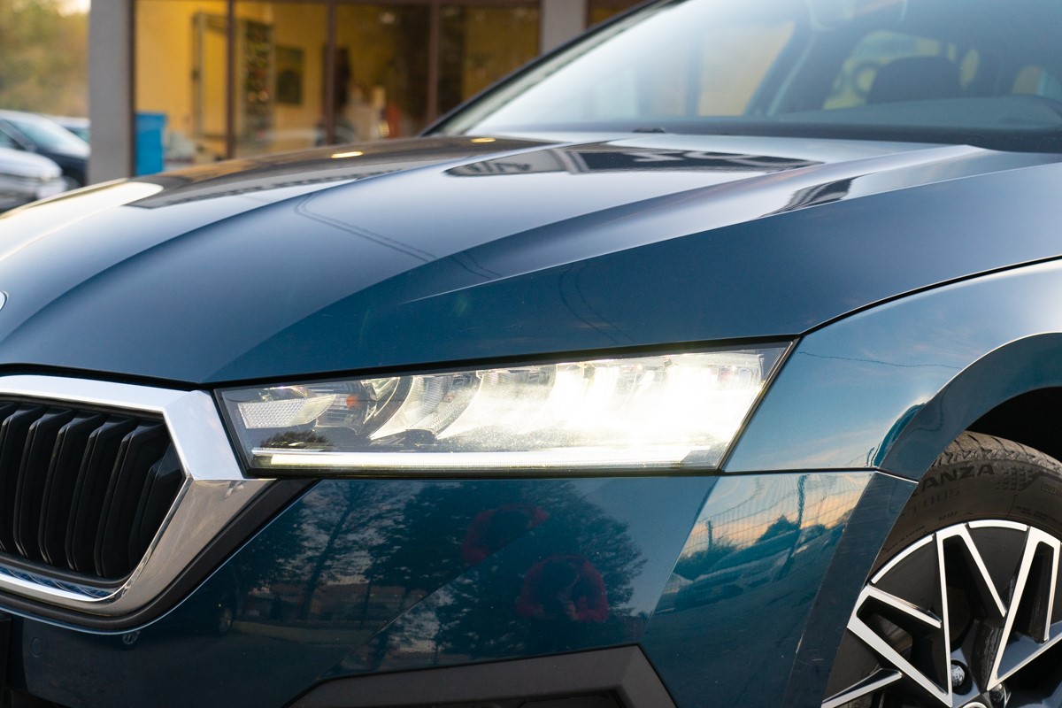 Škoda Octavia Combi 2,0 TDI