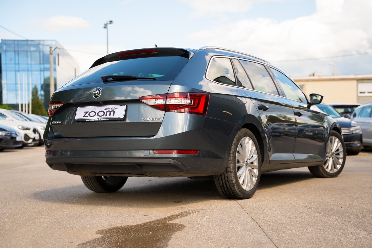 Škoda Superb 2.0 TDI DSG L&K