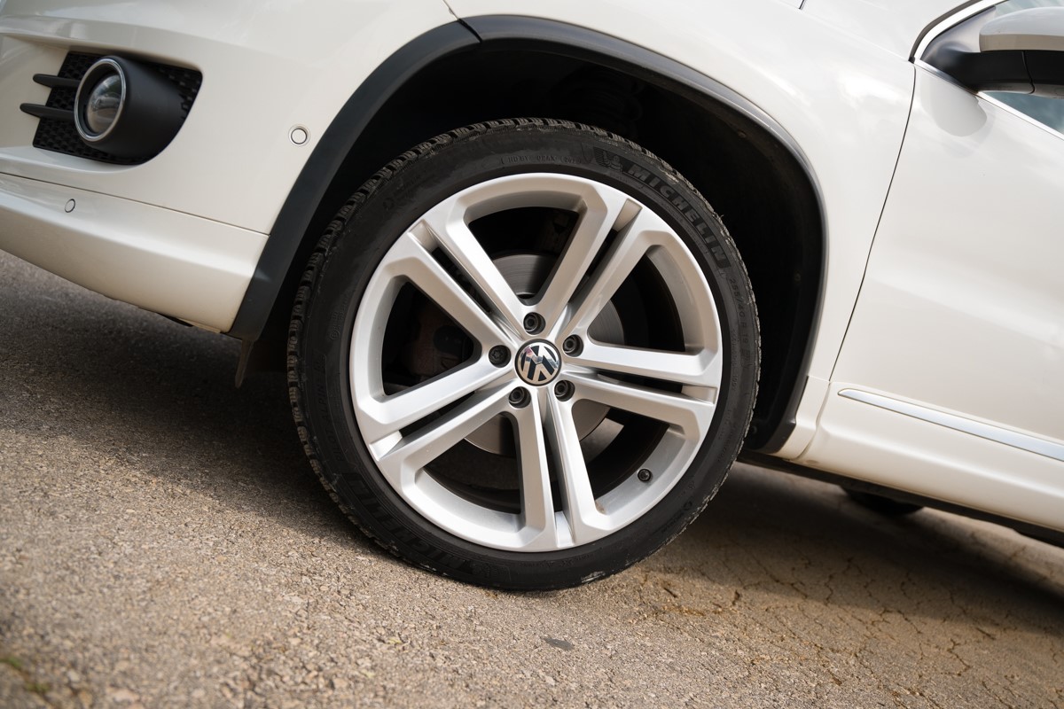 Volkswagen Tiguan
 2.0 TDI DSG R-Line 4MOTION