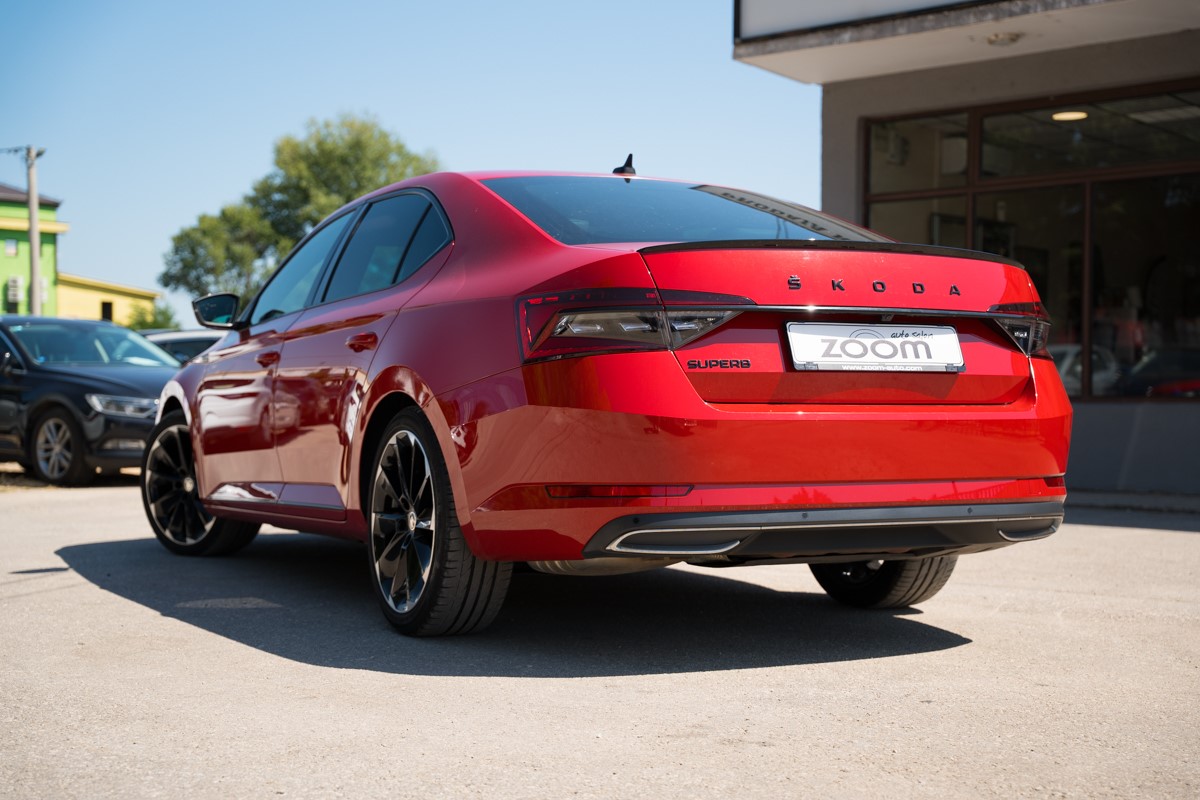 Škoda Superb 2.0 TDI DSG 200KS SPORTLINE