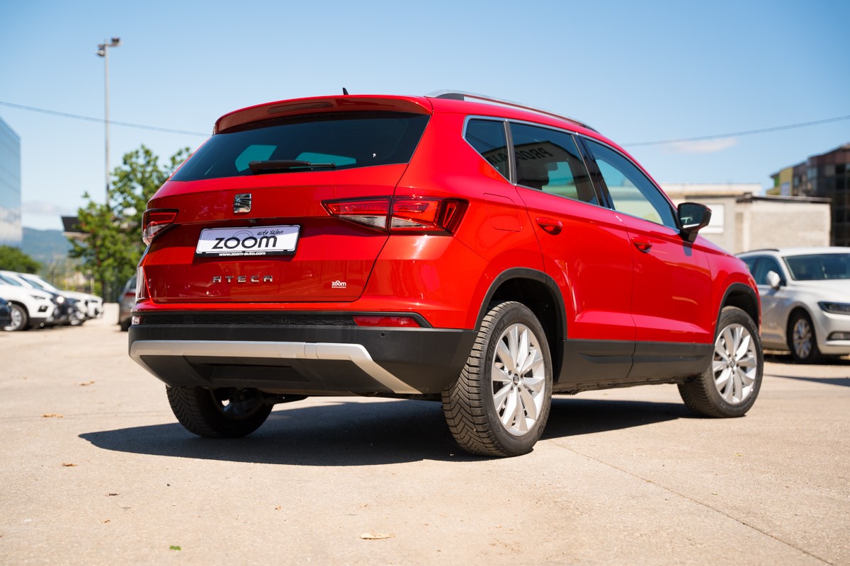 Seat Ateca 1.6 TDI DSG