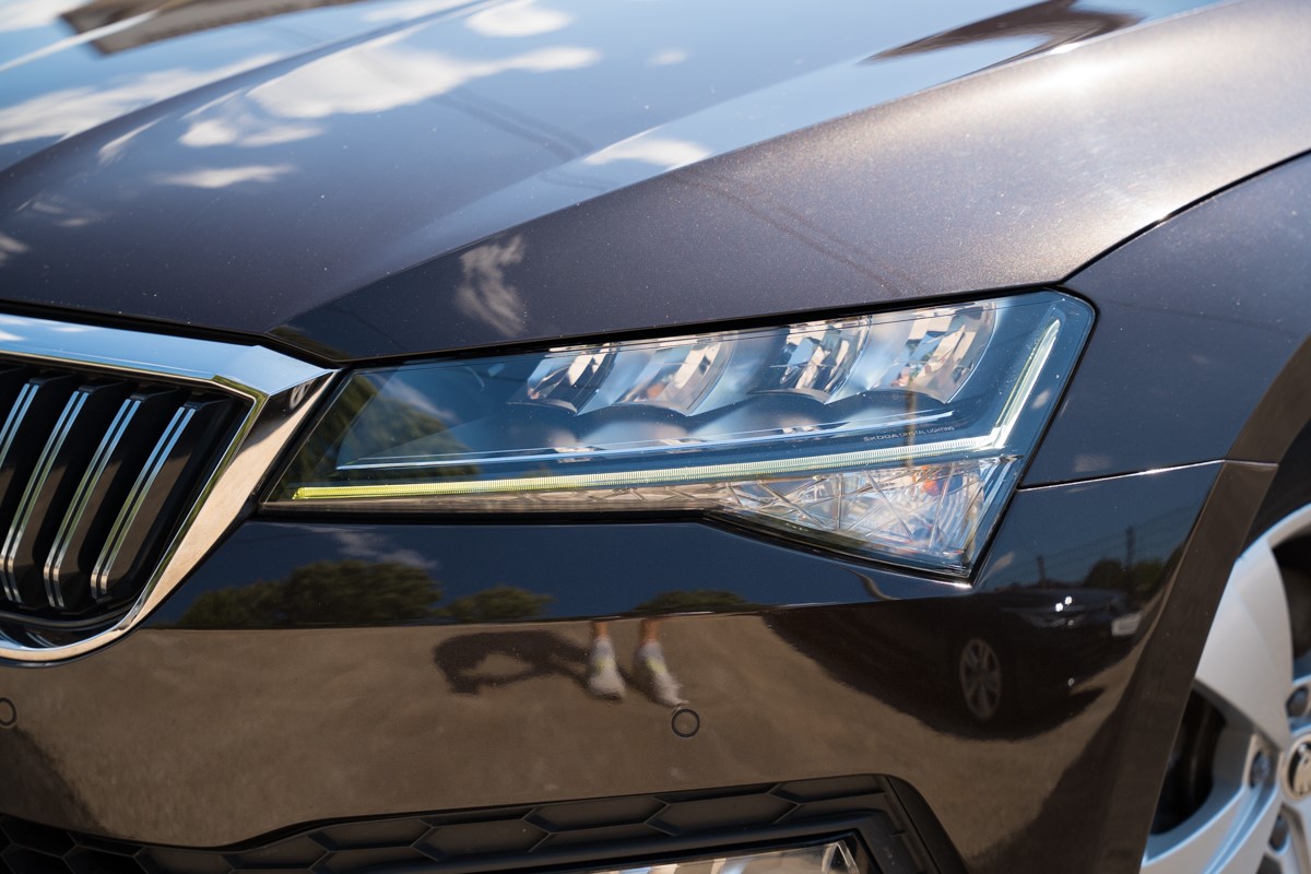 Škoda Superb 2.0 TDI DSG