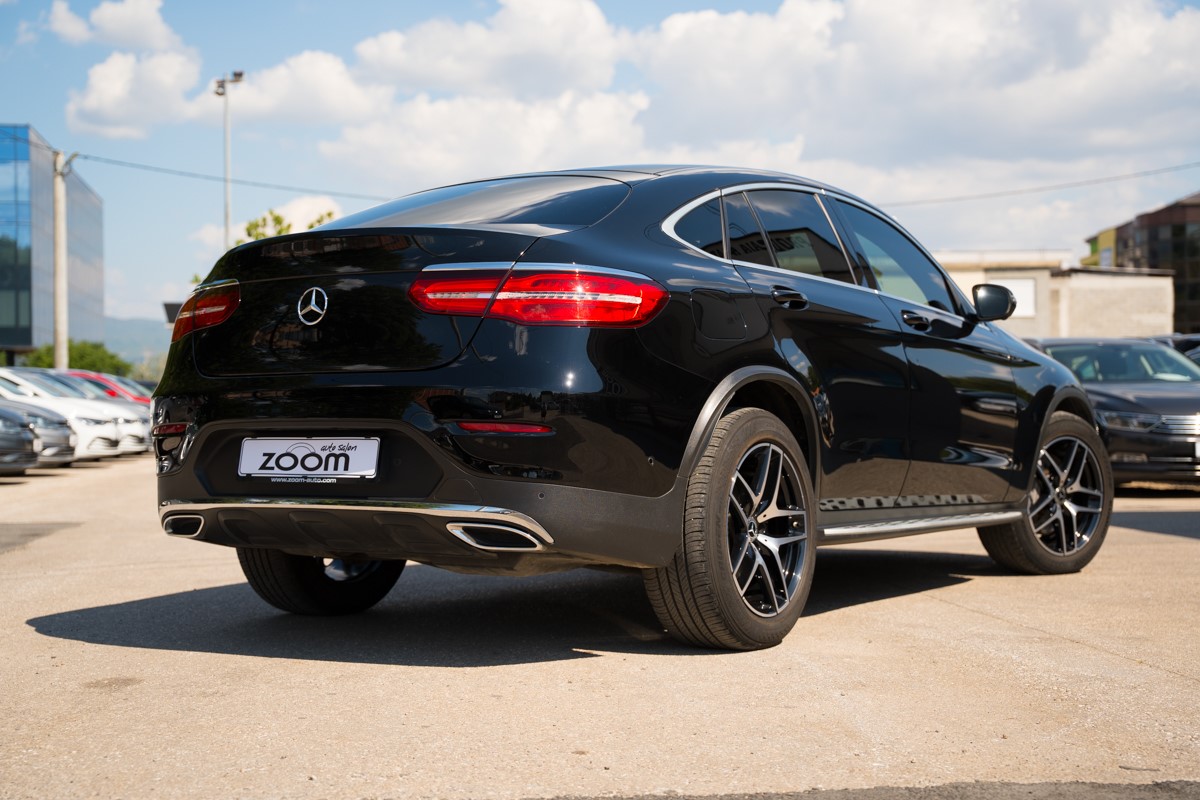Mercedes-Benz GLC  Coupe 250 D 4MATIC