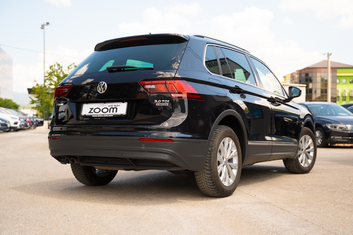 Volkswagen Tiguan
 2.0 TDI 4 MOTION