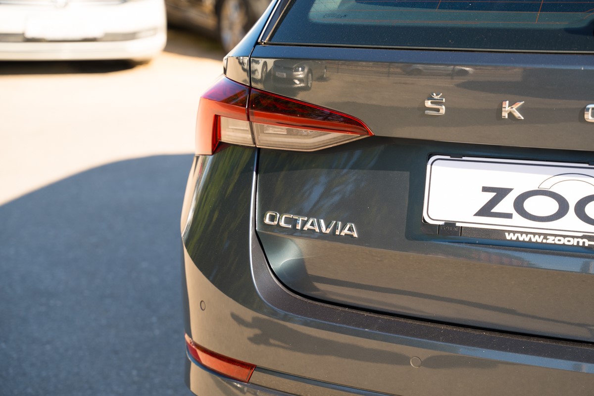 Škoda Octavia Combi 2.0 TDI DSG