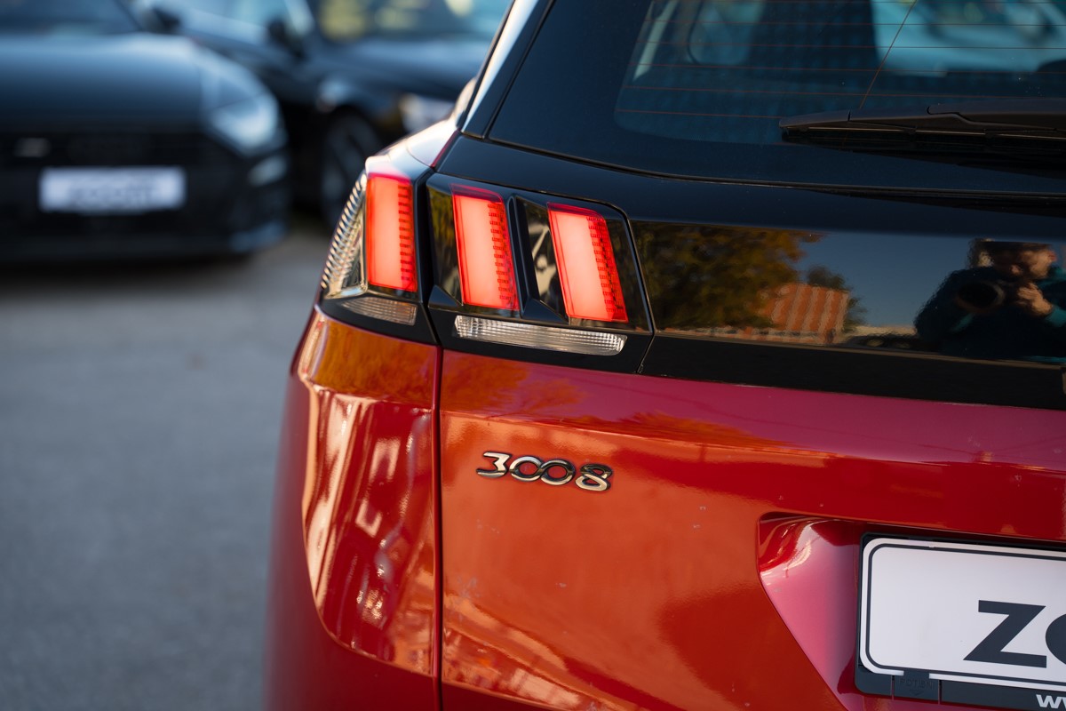 Peugeot 3008 1.5 BlueHDI