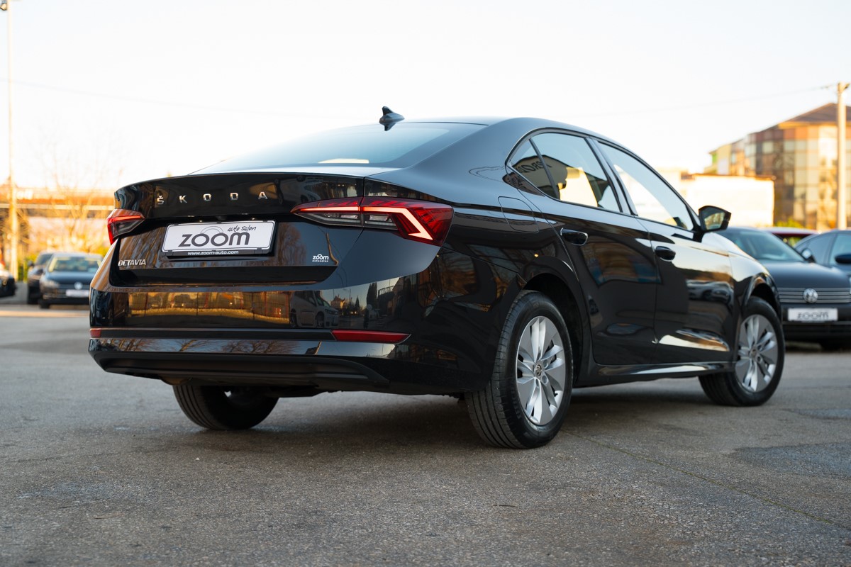 Škoda Octavia 2.0 TDI DSG