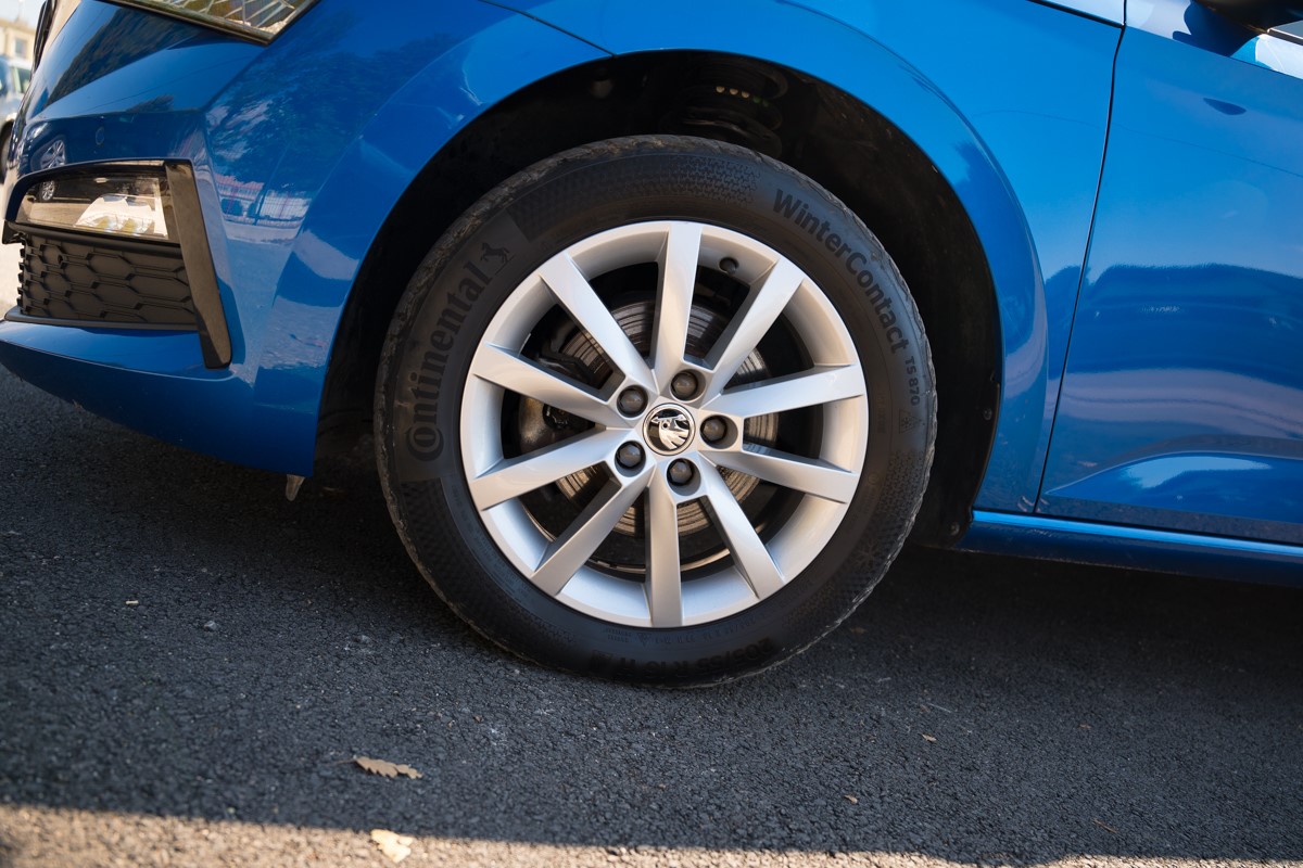 Škoda Scala 1.6 TDI DSG