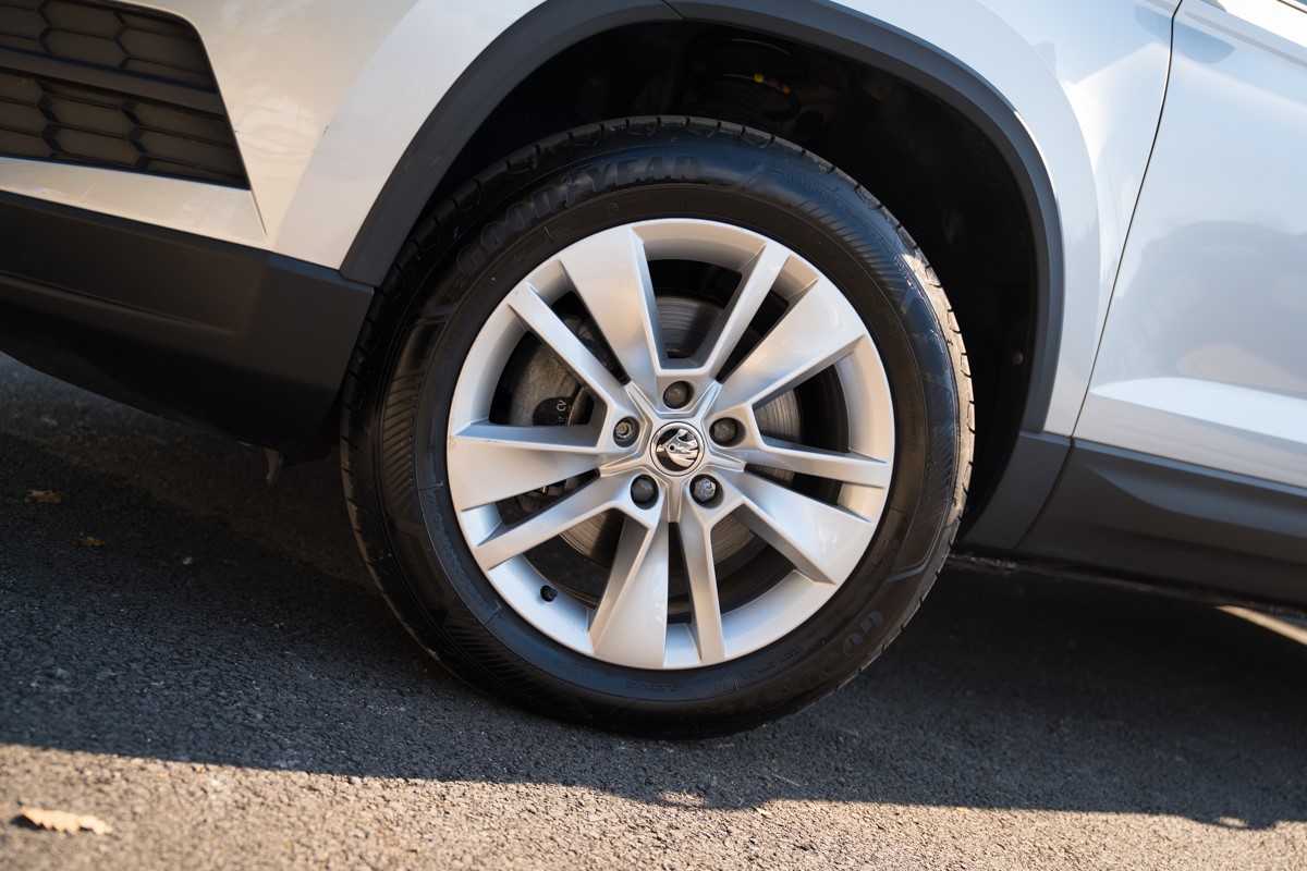 Škoda Karoq 2.0 TDI DSG 4X4