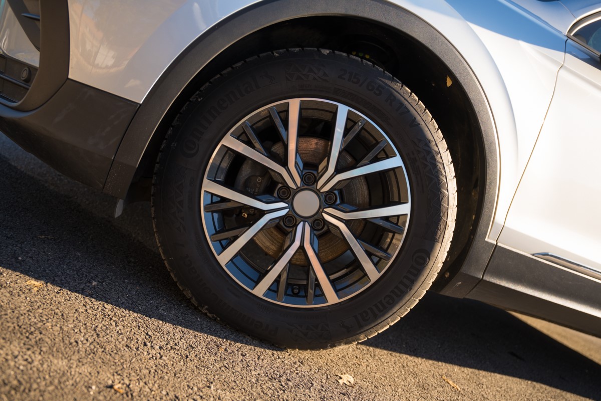 Volkswagen Tiguan
 2.0 TDI