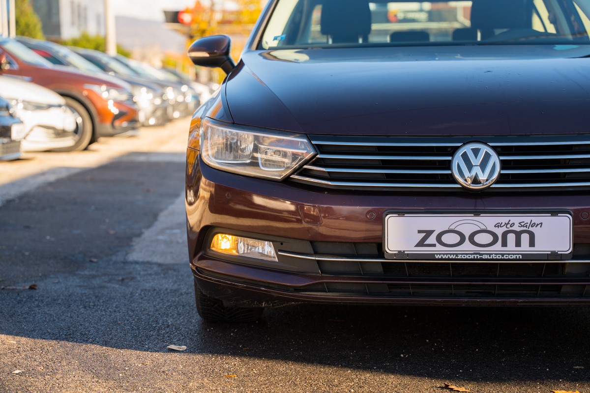 Volkswagen Passat 1.6 TDI DSG