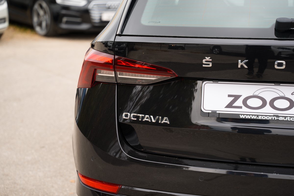 Škoda Octavia Combi 2.0 TDI DSG