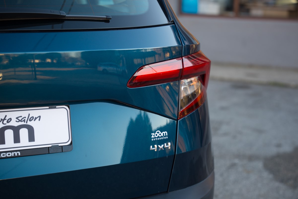 Škoda Karoq 2.0 TDI DSG 4X4