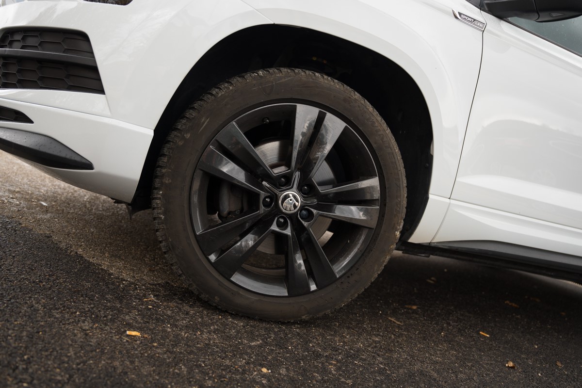 Škoda Karoq 2.0 TDI DSG 4X4 SPORT LINE