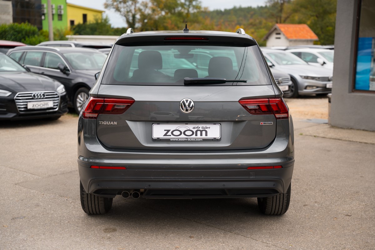 Volkswagen Tiguan
 2.0 TDI DSG 4MOTION