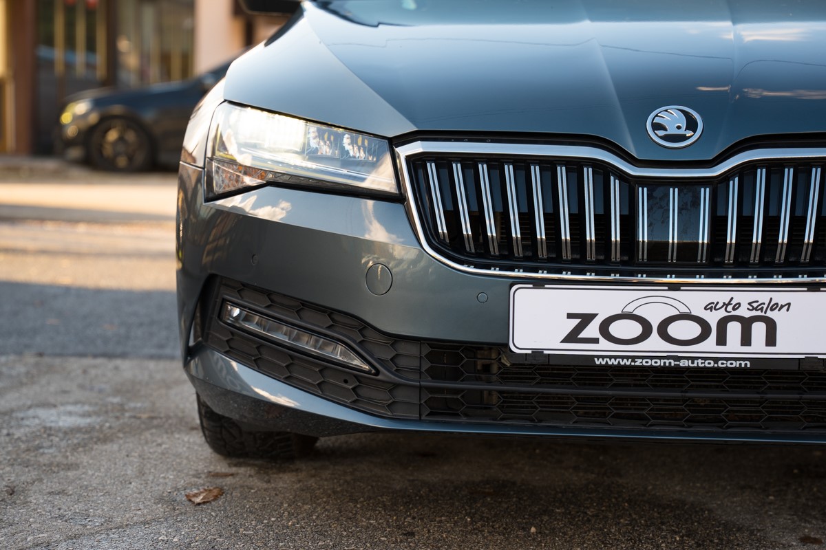 Škoda Superb 1.6 TDI DSG