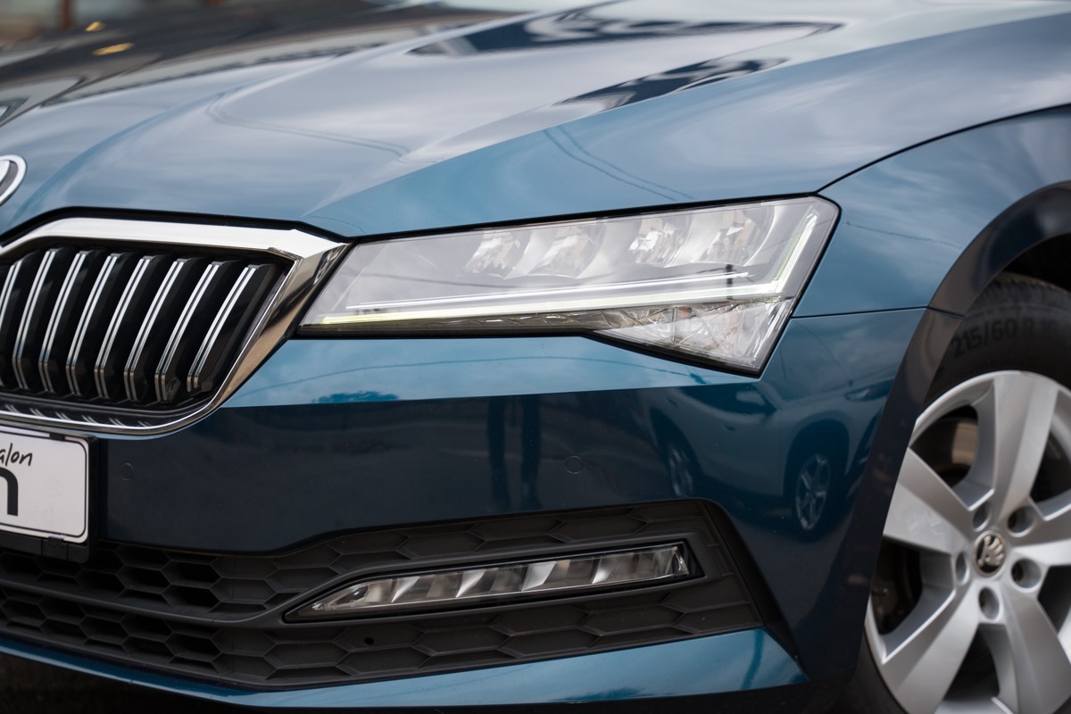Škoda Superb 1.6 TDI DSG